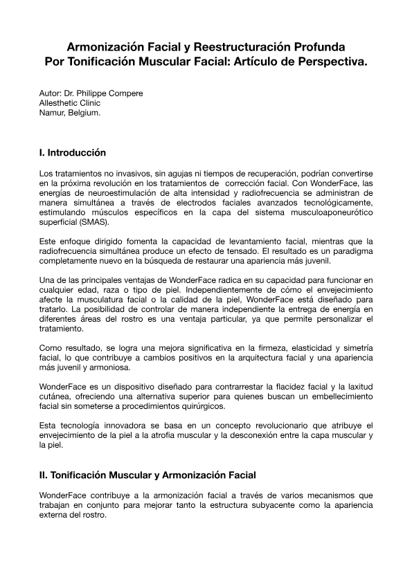 Armonización Facial y Reestructuración Profunda
